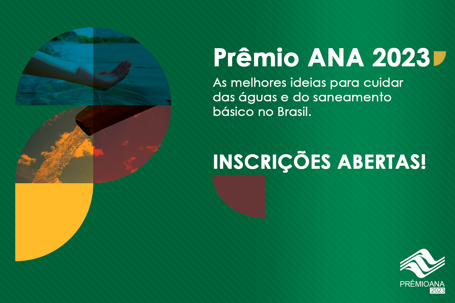 Faltam 2 semanas para o fim das inscrições para o Prêmio ANA 2023