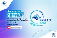 Finalistas do Prêmio ANA apresentam seus trabalhos para a sociedade