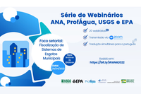 Fiscalização de sistemas de esgotos municipais é o tema do webinário desta sexta (29)