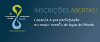 Fórum Mundial da Água abre 2ª rodada de inscrições para exposição na Vila Cidadã