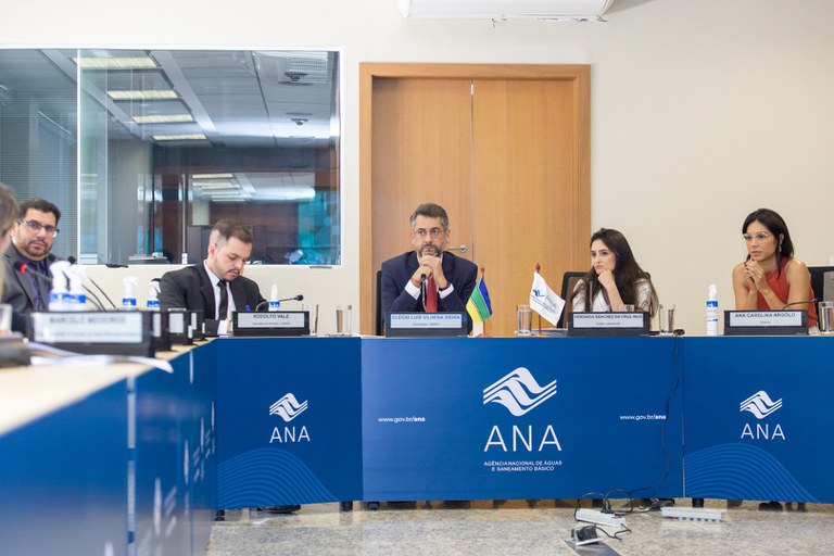 Reunião da ANA com o Governador do Amapá, Clécio Luís