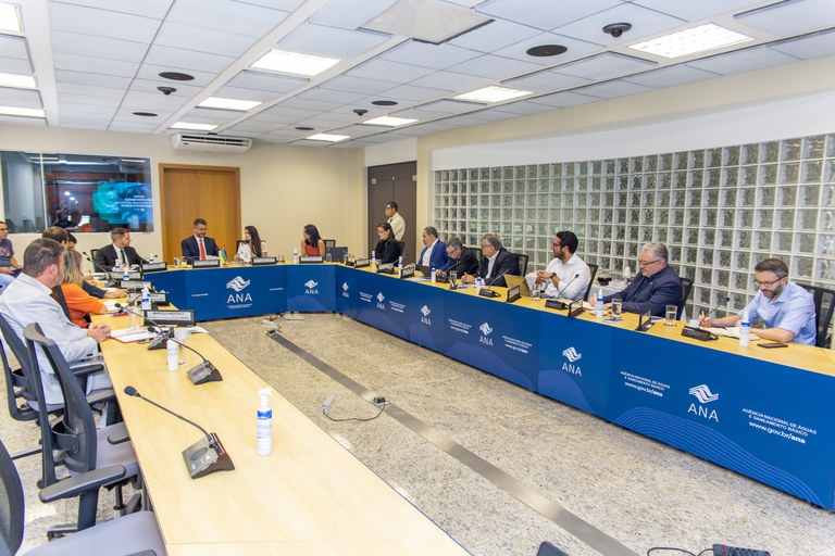 Reunião da ANA com o Governador do Amapá, Clécio Luís