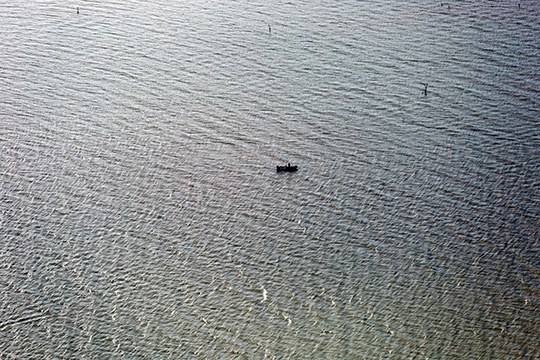 Navegação no rio Paraná entre Rubinéia (SP) e Aparecida do Taboado (MS)