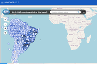 Hidroweb está disponível para usuários(as)
