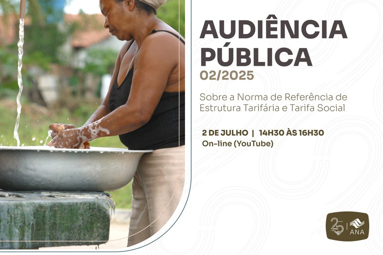 Informações sobre a Audiência Pública nº 02/2025