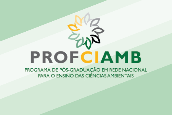Logotipo do PROFCIAMB