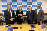 Joaquim Gondim toma posse como diretor substituto da ANA