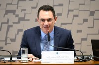 Leonardo Góes Silva entra em exercício como diretor na Agência Nacional de Águas e Saneamento Básico