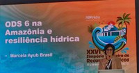 Mesa debate desafios da gestão hídrica na Amazônia diante de eventos extremos no 26º SBRH