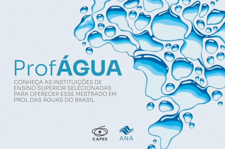 Logotipo do ProfÁgua