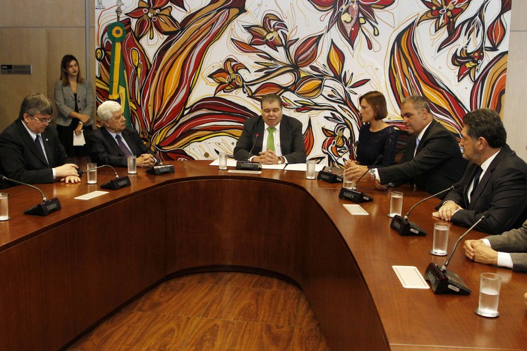 Posse dos novos diretores da ANA