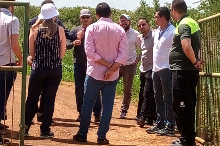 Missão da ANA discute saneamento em Quixeré e Jijoca de Jericoacoara