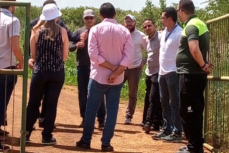 Missão da ANA discute saneamento em Quixeré e Jijoca de Jericoacoara