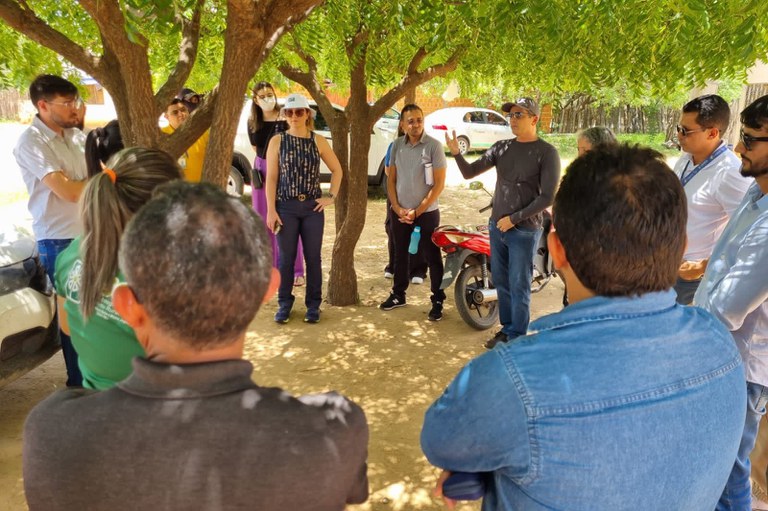 Missão da ANA discute saneamento em Quixeré e Jijoca de Jericoacoara