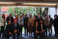 Missão da ANA discute gestão de recursos hídricos e ODS 6 com países da CPLP
