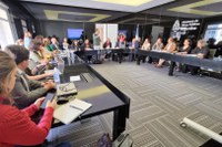 Missão da ANA na Argentina discute estratégias de capacitação para região do Aquífero Guarani