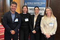 Missão da ANA participa de evento global sobre tecnologias para água e tem agendas com instituições públicas e privadas do Reino Unido