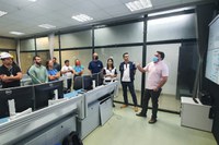 Missão da ANA realiza visita técnica aos eixos Norte e Leste do Projeto de Integração do Rio São Francisco