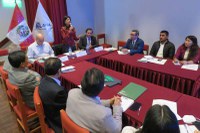 Missão técnica da ANA no Peru discute monitoramento de qualidade de água e de eventos críticos