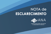 Nota de Esclarecimento sobre a Bacia do São Francisco