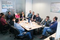 Órgãos estaduais e ANA discutem gestão e regulação das águas da bacia do rio Doce