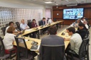 Reunião de acompanhamento das atividades de implementação do PISF