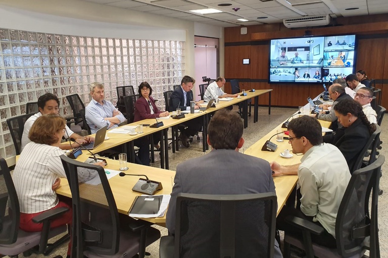 Reunião de acompanhamento das atividades de implementação do PISF