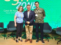 Planejamento hídrico para o futuro: ANA apresenta avanços do Water Resilience Tracker na COP30