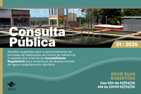 Prazo para contribuições à consulta pública sobre contabilidade regulatória de água e esgoto termina na próxima semana