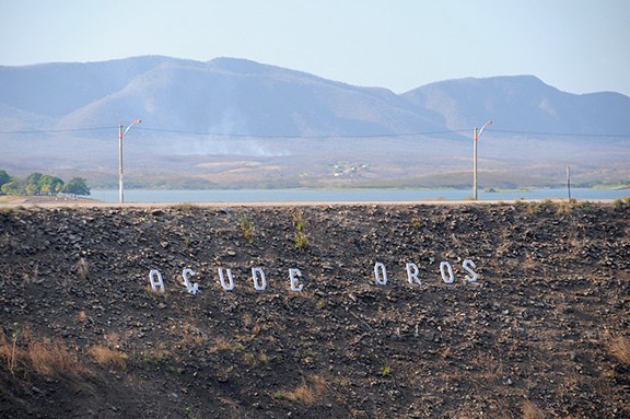 Barragem do açude Orós (CE)