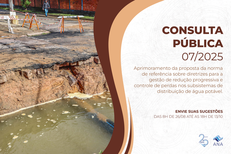Informações sobre a Consulta Pública nº 07/2025