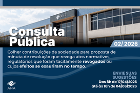 Prazo para participar da consulta pública sobre revogação de atos normativos termina amanhã (4)