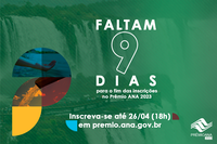 Prêmio ANA 2023 entra na reta final das inscrições