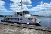 Primeira embarcação da ANA para monitoramento hidrológico dos rios do Brasil parte de Aratu (BA) rumo a Manaus (AM)