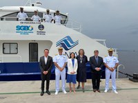 Primeira embarcação nacional de monitoramento hidrológico começa a operar na Amazônia