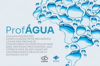 ProfÁgua divulga inscrições homologadas após recursos e locais das provas de conhecimentos específicos marcadas para 7 de julho