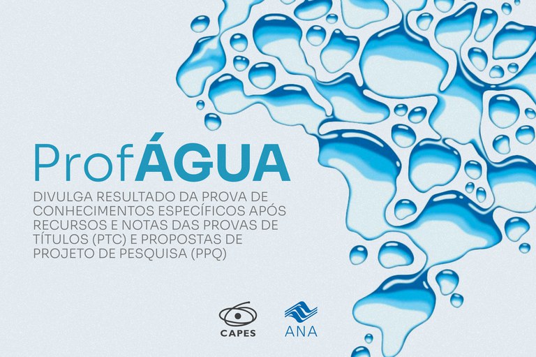 Informações sobre o ProfÁgua