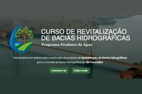 Programa Produtor de Água realiza série de cursos sobre revitalização de bacias hidrográficas para membros de quatro comitês de bacias