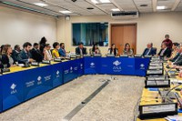 Rafael Fortunato é empossado como novo procurador-chefe da ANA