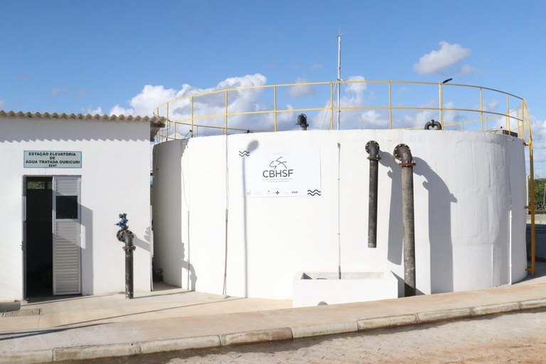 Estação de Tratamento de Água da Aldeia Indígena Kariri-Xocó (AL)