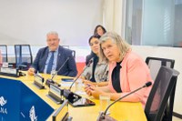 Recursos hídricos e mudanças climáticas são temas de reunião entre ANA e representantes do Reino dos Países Baixos