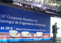 Recursos Hídricos é tema de palestra master no aniversário da ABGE