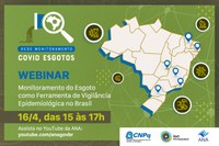 Rede Monitoramento COVID Esgotos expande acompanhamento da carga viral do novo coronavírus para seis capitais