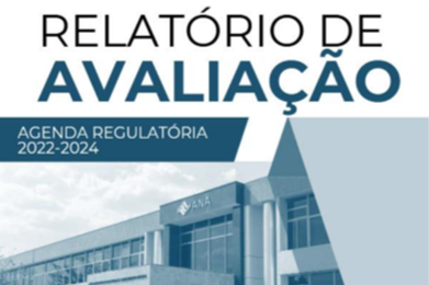 Capa do Relatório de Avaliação da Agenda Regulatória 2022-2024