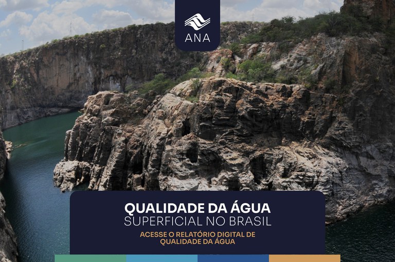 Relatório Digital de Qualidade da Água