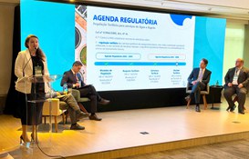 Representantes da ANA participam do 4º Masterclass em Saneamento