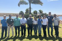 Representantes do Reino Unido e equipe da ANA realizam visita técnica à bacia do São Marcos (MG) com foco em cooperação mútua