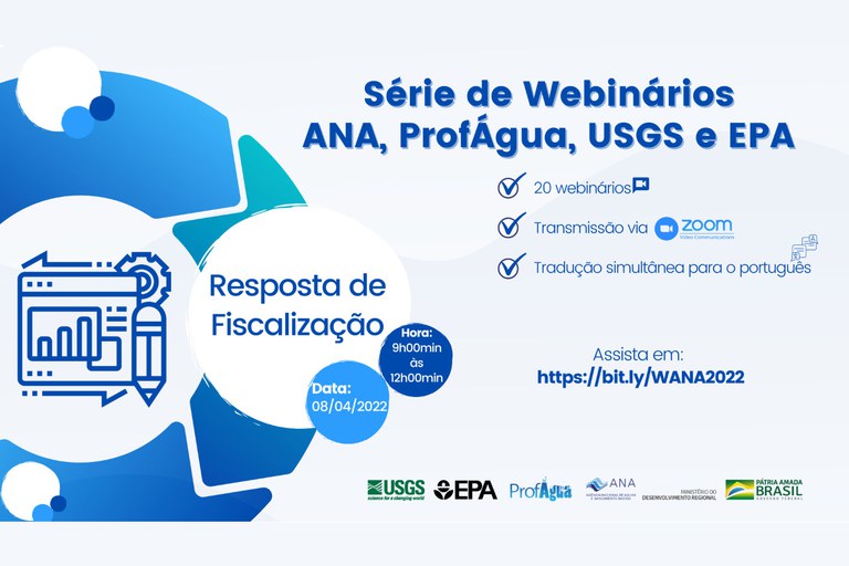Informações sobre o webinário