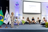Roda de conversa em evento de celebração ao Dia Mundial da Água aborda equidade de gênero e os desafios para a gestão dos recursos hídricos