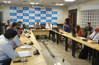 Sala de Crise mantém condições de navegação da Hidrovia Tietê-Paraná até o fim do período seco